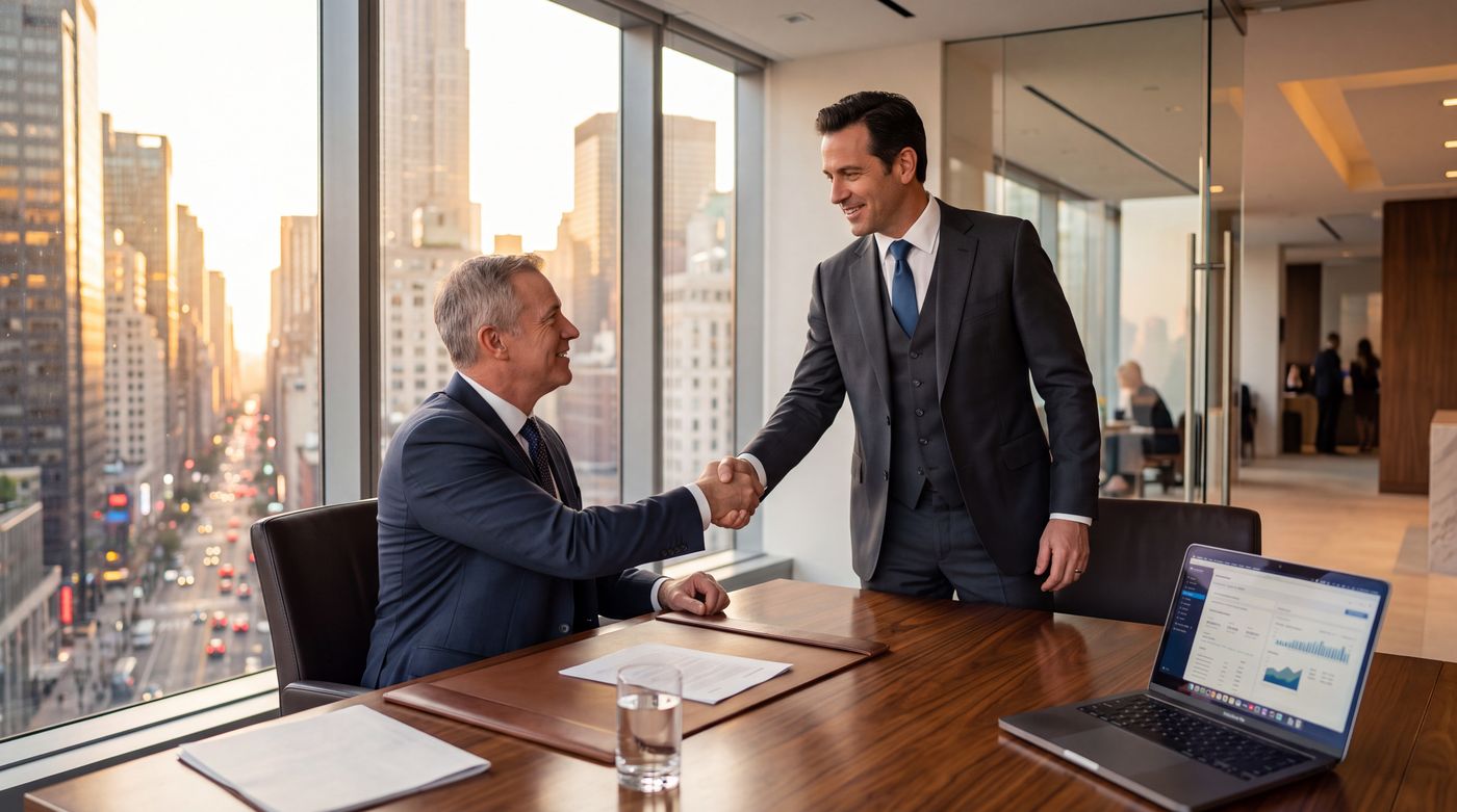 Partnership discussion — Private financiers and business seekers